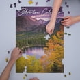 thumbnail image 3 of Silverton, Colorado, Purple Sky and Lake (1000 Piece Puzzle, Size 19x27, Challenging Jigsaw Puzzle for Adults and Family, Made in USA), 3 of 4