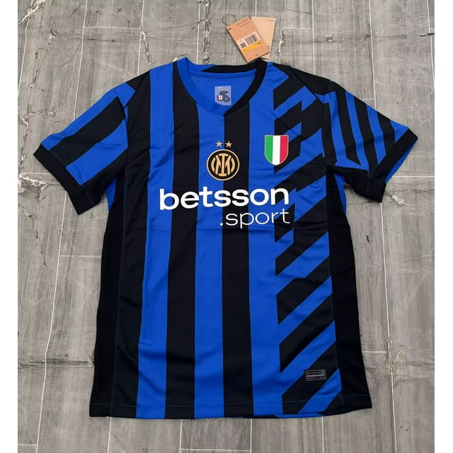 Maillot Classique de Football Domicile Inter Milan 24-25