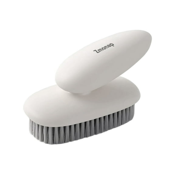 Zmonap Cleaning brushes for household use, Scrub Brush for Cleaning Scrubbing Heavy Duty Stiff Nylon Bristles Cleaning Brush Multi-Purpose