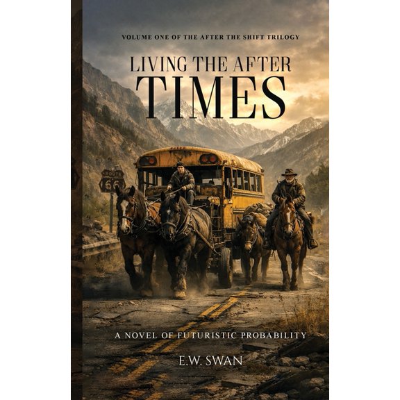 Living the After Times, (Paperback)