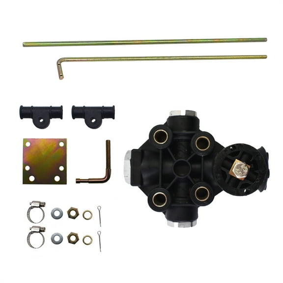 munirater KN27000 Height Leveling Control Air Valve Kit Replacement for Haldex Freightliner Kenworth 90554241