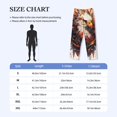 thumbnail image 4 of Fuzoiu Colorful Abstract Eagle Print Men's Pajama Pants,Lounge Pants for Men,Lounge PJ Bottoms,Sleepwear Pants with Drawstring Pockets -X-Large, 4 of 6