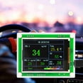 thumbnail image 3 of Air Quality Monitor, PM2.5 Monitor  2.8in Multifunctional Digital PM2.5 Detector Monitor AQI Home Air Monitor  PM2.5 Detector for Indoor Home, Car, Outdoors  Detectors, 3 of 7