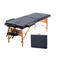 thumbnail image 3 of Camilla Masajes Profesional Madera Tattoo Cama Spa Plegable Color Negro, 3 of 7
