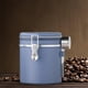 thumbnail image 3 of Recipiente de café de acero inoxidable, contenedor de almacenamiento de alimentos sellado de frutas secas, contenedor de café , tanque sellad 1.5L BLESIY bote de café, 3 of 8