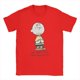 thumbnail image 3 of Camiseta oficial de Peanuts Charlie Brown Anxieties Snoopy para hombre, ropa de algodón, divertida camiseta de manga corta con cuello redondo, camiseta de talla grande, 3 of 5