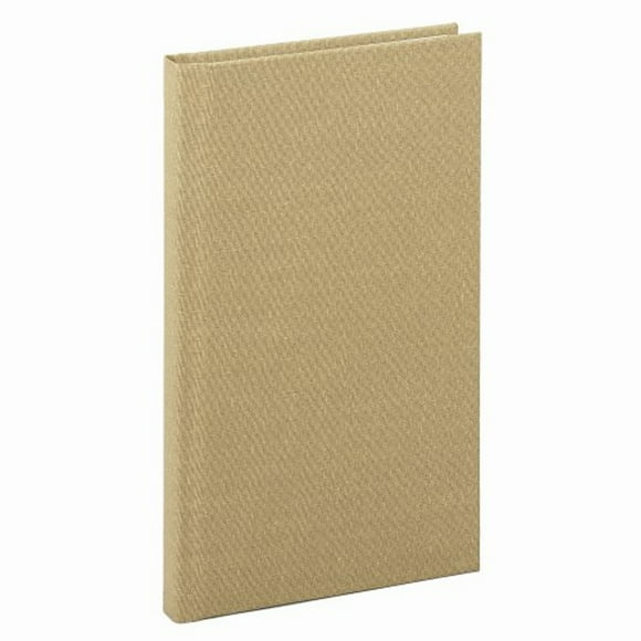 Boorum & Pease Faint Ruled Tan Memo Book - 96 Page - Feint - 4.38" X 7" - 1 Each - White Paper Tan Cover (6559)