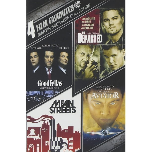 (未使用･未開封品)4 Film Favorites: Martin Scorsese Collection [DVD] 4 Film Favorites: Martin Scorsese Collection (DVD) - Walmart