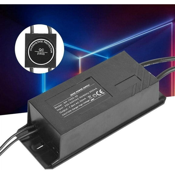 CAIJIEXI 146x57x35mm Transformer 220V-240V 7.5KV Light Neon Power Easy to Install