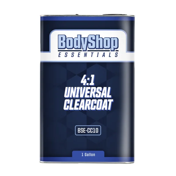 BodyShop Essentials 4:1 Universal Clearcoat– 1 Gallon