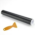thumbnail image 7 of Black Perforated Headlight Wrap Self-Adhesive Cover 48 x 30cm Roll DIY, 7 of 7
