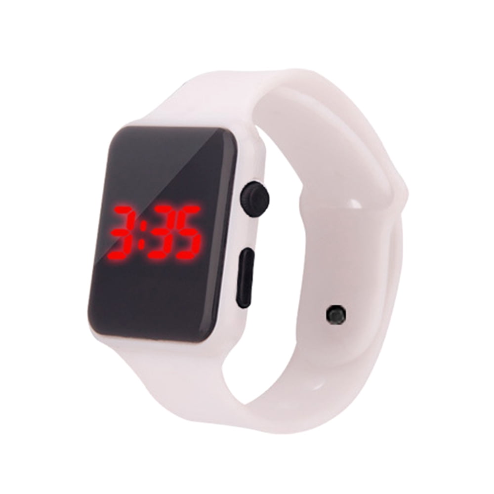 led intelligent electronic watch