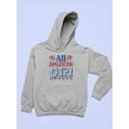 thumbnail image 3 of All 'merican Girl Hoodie Juniors -Image by Shutterstock,  x-Large, 3 of 4