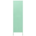 thumbnail image 2 of vidaXL Wardrobe Mint 90x50x180 cm Steel, 2 of 5