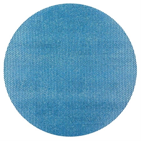 UPC: 0076607684387 | Norton 1024380 MeshPower 5 in. 220 Grit Very Fine Ceramic Hook & Loop Mesh Sanding Disc – Pack of 10