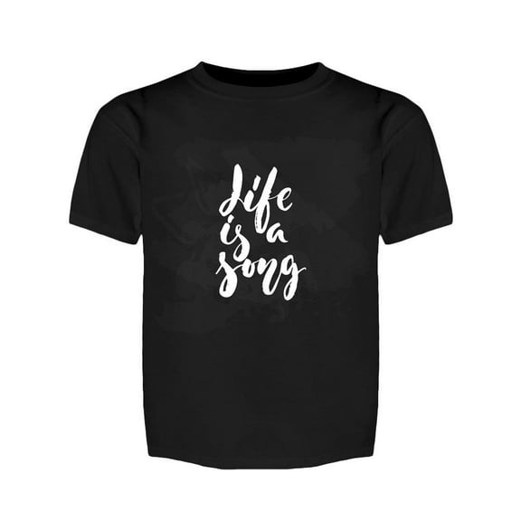 Life Is A Beautiful Song Tee Girl's -Image by Shutterstock Girl's T-shirt
