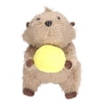 thumbnail image 2 of Animal de peluche de nutria de mar suave peluche de nutria de mar vivo cómodo con bola para año nuevo ANGGREK Otros, 2 of 8