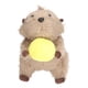 thumbnail image 2 of Peluche de nutria marina lindo animal de peluche de nutria marina agradable para la piel cómodo para Navidad para niños ANGGREK Otros, 2 of 8