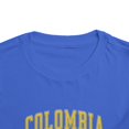 thumbnail image 4 of Colombia Toddler Shirt Gifts Boy Girl Size 2T-5T, 4 of 4