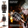 thumbnail image 4 of Portable Santa Claus Cigarette Dispenser - Creative Automatic Cigarette Storage Case, Bring Joy To Your Smoking Moments With A Fun Home Storage Box, 4 of 4