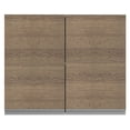 thumbnail image 3 of Alacena 2 Puertas 2 Compartimentos Madesa 80 Cm Marron G258009BGL, 3 of 8