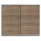 thumbnail image 3 of Alacena 2 Puertas 2 Compartimentos Madesa 80 Cm Marron G258009BGL, 3 of 8