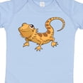 thumbnail image 4 of Inktastic Cute Smiling Bearded Dragon Boys or Girls Baby Bodysuit, 4 of 5