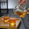 thumbnail image 2 of Tetera infusor de vidrio Macarena 400 ml, 2 of 8