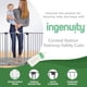 thumbnail image 2 of Ingenuity Summer Infant Central Station Stairway Wall, Banister, or Doorway Simple to Secure Safety Pet and Baby Gate with 3 Extension Frames, Gray, 2 of 5