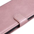 thumbnail image 5 of Nalacover Wallet Case for Samsung Galaxy S24 Plus, Card Slots Holder Magnetic Clasp Premium Luxury PU Leather Flip Folio Cover with Kickstand Wrist Strap Soft Silicone Shockproof Case, Rosegold, 5 of 6