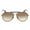 Dark Ruthenium / HA Brown Gradient, variant on David Beckham Brown Gradient Pilot Men's Sunglasses DB 7003/S 0KJ1/HA 61