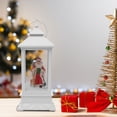 thumbnail image 4 of Lanterne de Noël Lumineuse Musicale Boîte à Musique pour Bureau Fête Blanche, 4 of 6