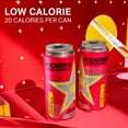 thumbnail image 6 of Rockstar Energy Drink, Recovery Strawberry Lemonade, 16 oz, 12 pack, 6 of 7