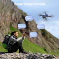 thumbnail image 3 of SNAPTAIN S5C Elite WiFi FPV Drone avec Caméra 1080P FHD, Commande Vocale, Contrôle Gestuel Quadricoptère RC pour Débutants avec Maintien d'Altitude, RF une Touche Décollage/atterrissage, Compatible avec Casque VR, 3 of 6