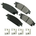 thumbnail image 4 of Akebono PRO-ACT Ultra-Premium Brake Pad Set, Ceramic Fits select: 2014-2018 CHEVROLET SILVERADO, 2014-2018 GMC SIERRA, 4 of 4