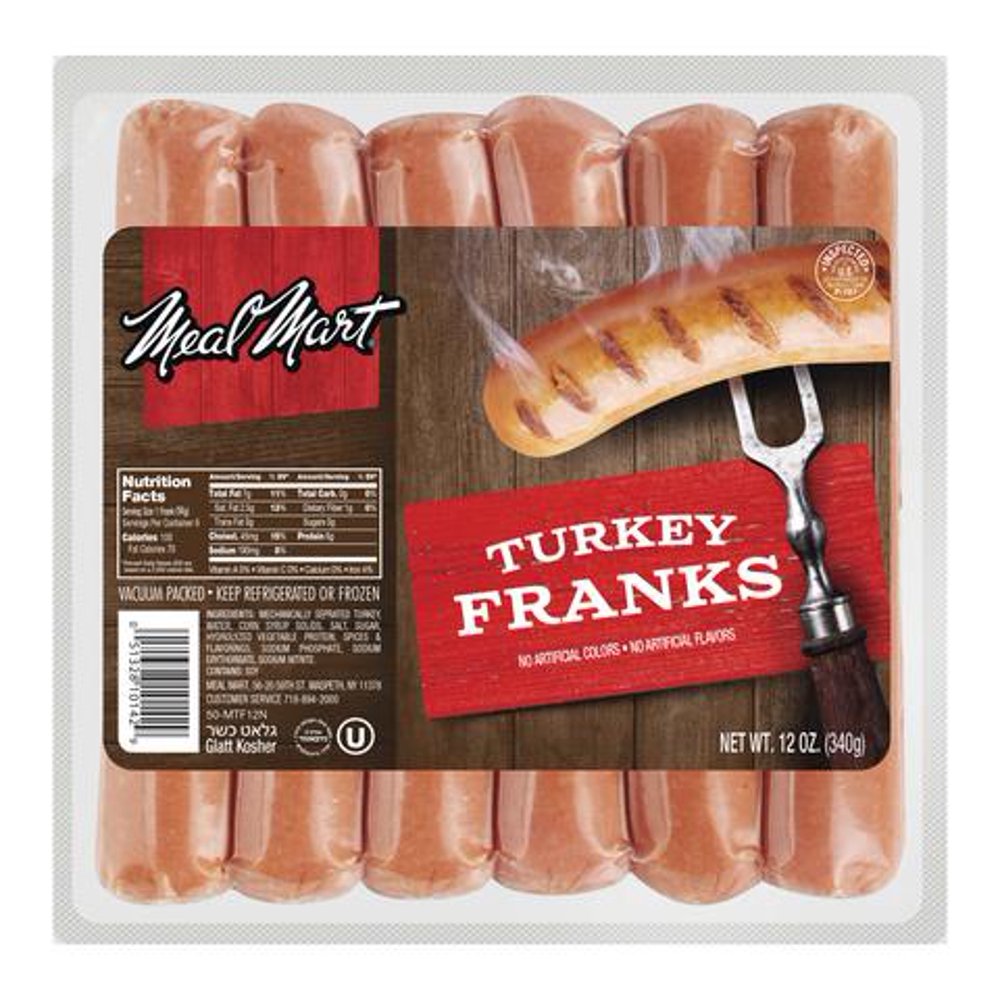Meal Mart Turkey Franks
