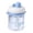 D, variant on Virelaxpo 650ml Portable Water Bottle with Silicone Straw, Leakproof BPA-Free Stylish Design for Daily Commute Outdoor Use, 5.1x3.5x3.5 Inches