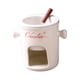 thumbnail image 3 of Utensilios de cocina para fondue de chocolate Taza creativa para fondue de chocolate para electrodomésticos de cocina blanco, 3 of 9