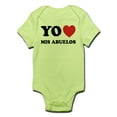 thumbnail image 1 of CafePress - Yo Amo Mis Abuelos Infant Bodysuit - Baby Light Bodysuit, 1 of 1