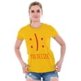 thumbnail image 5 of You Decide Happy Sad Emoticon Cute Women's T Shirt Ladies Tee Brisco Brands L, 5 of 6