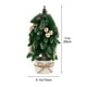 thumbnail image 3 of Decoración navideña de simulación de escritorio, planta en maceta, mini adornos para árbol de Navidad para fiestas en casa., 3 of 5