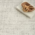thumbnail image 6 of Nourison Elation Abstract Ivory Grey 5' x 8' Oval Area Rug, (5x8 Oval), 6 of 8