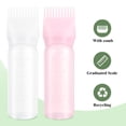thumbnail image 4 of Shisuyan Presse-Cheveux Professionnel Rose Plastique 3 Pcs 6.7x1.8In, 4 of 8