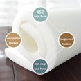 thumbnail image 4 of Se utiliza para espalda, ciática, alivio de presión, cojín de silla, funda de terciopelo, silla de oficina antideslizante., 4 of 5