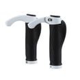thumbnail image 2 of Manillar ergonómico para bicicleta de montaña, empuñaduras de goma, extremos con bloqueo para ciclismo, 2 of 5