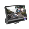 thumbnail image 4 of Grabadora de cámara trasera 3LENS Cámara de 3 Lente de Delantero de Vista Trasera de 720P para Coche Fanmusic Grabadora de cámara trasera 3LENS, 4 of 6