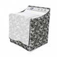 thumbnail image 3 of Camouflage Washer Cover, Monochrome Attire Pattern Camouflage Inside Vegetation Fashion Design Print, Waterproof Dustproof Decorative Fabric, 29" x 28" x 40", Grey Coconut, by Ambesonne, 3 of 3