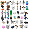 thumbnail image 2 of My World Game Toy, Mini Building Blocks, Boys And Girls Birthday Gift, Suitable For 6 Years Old And Above-SinKeeU, 2 of 3