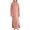 Pink, variant on Ltctricy Women's Plush Zipper Front Robes Flannel Fluffy Bathrobe Fleece Warm Long Sleeve Housecoat Cozy Sleepwear