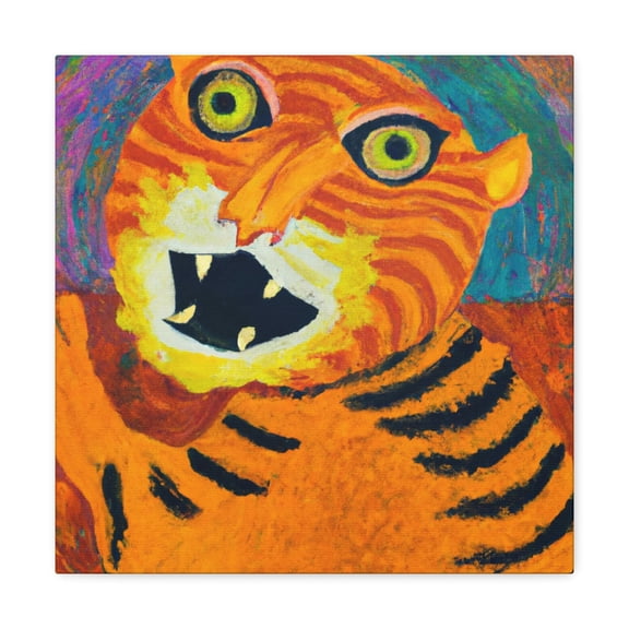 Bengal Tiger Roar - Canvas